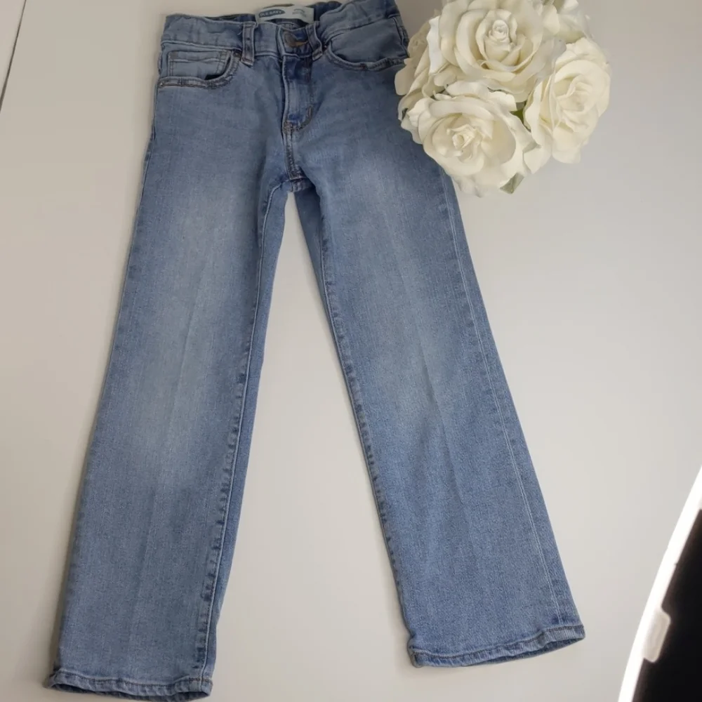 Old Navy Jean's boys size 7 straight fit